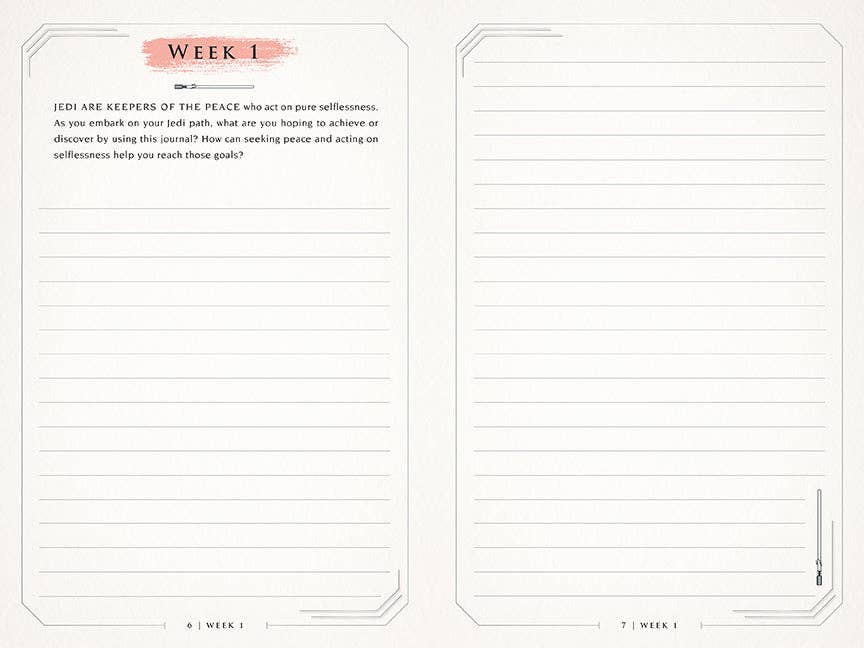 Star Wars: Inner Jedi Journal