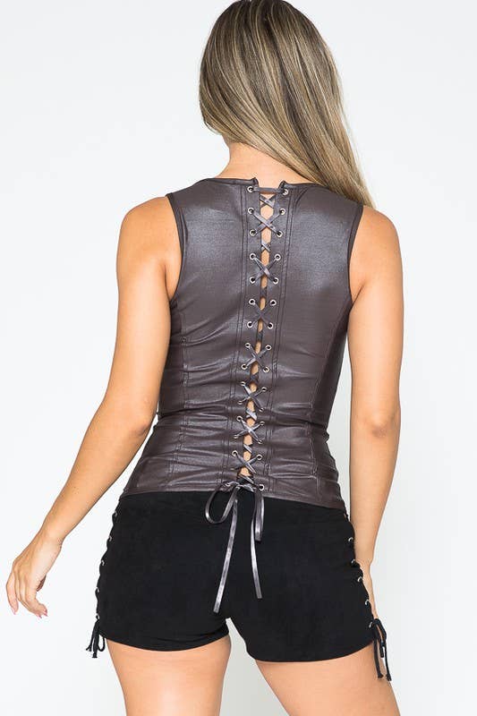Most Comfy Sleeveless Corset