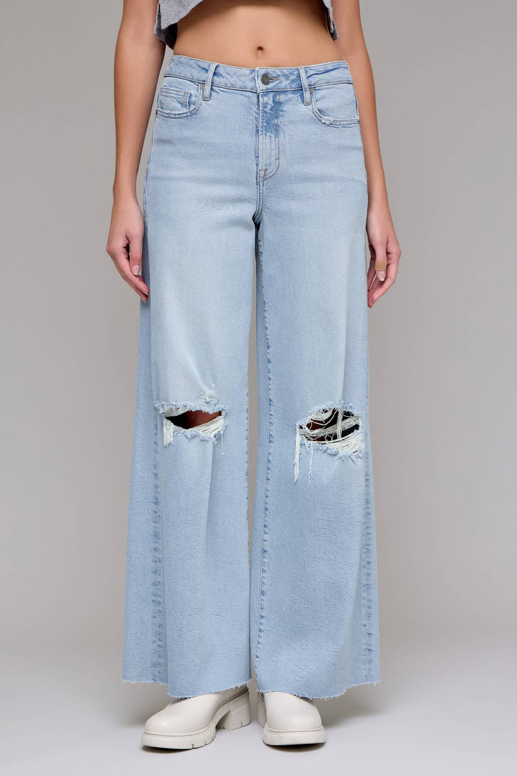Rey Super Wide Leg Jean