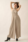 Scavenger Halter Jumpsuit