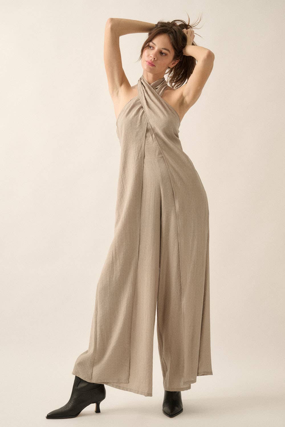 Scavenger Halter Jumpsuit