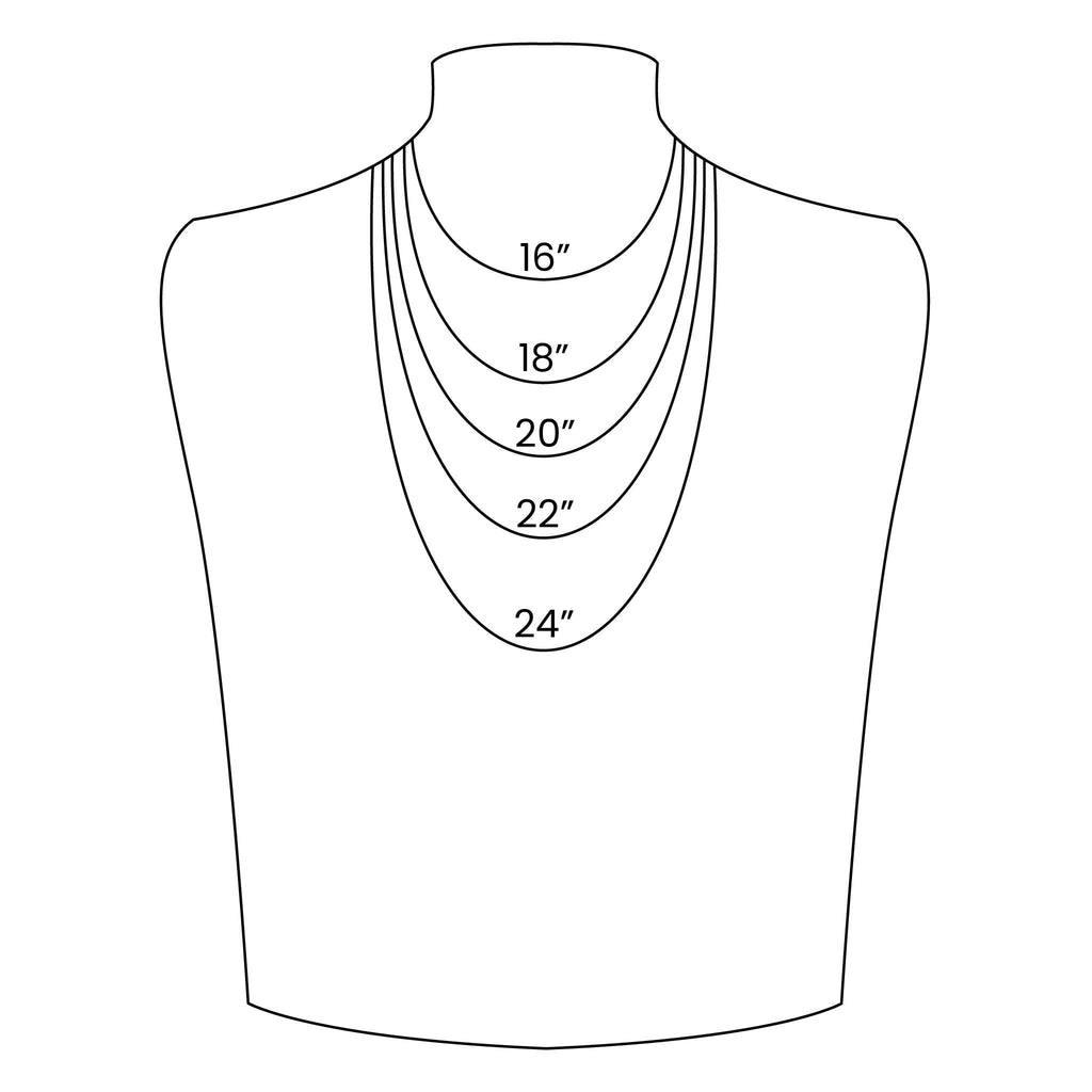 Paperclip Chain Necklace