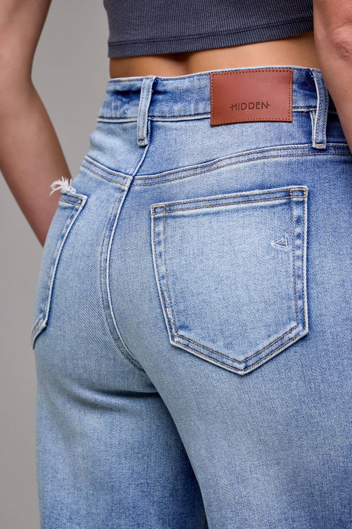 Ruthie Wide Leg Jean