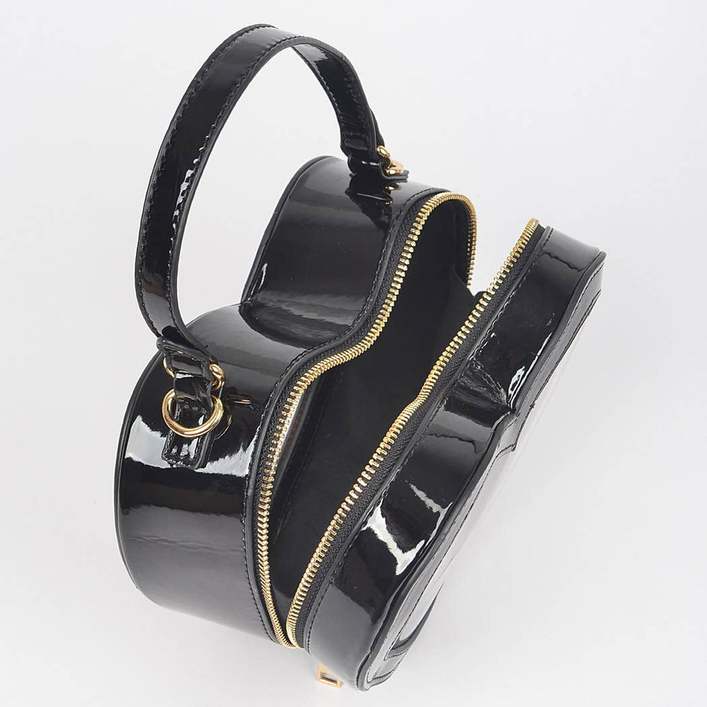 Heart Shape Clear Staduim Bag