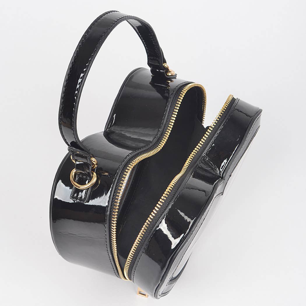 Heart Shape Clear Staduim Bag