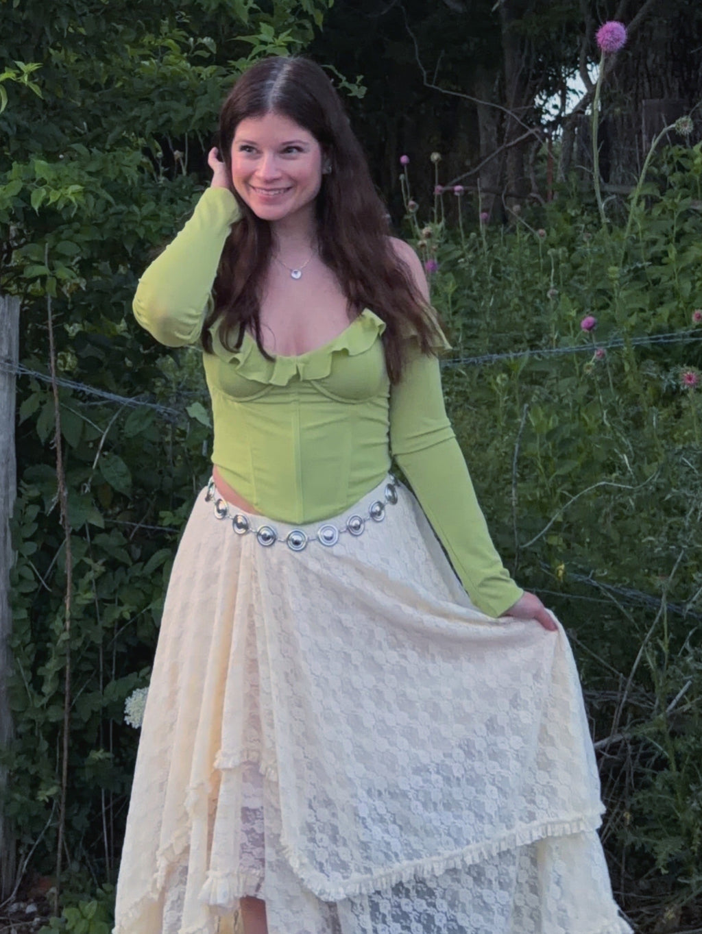 Sincerely Cute Corset Top