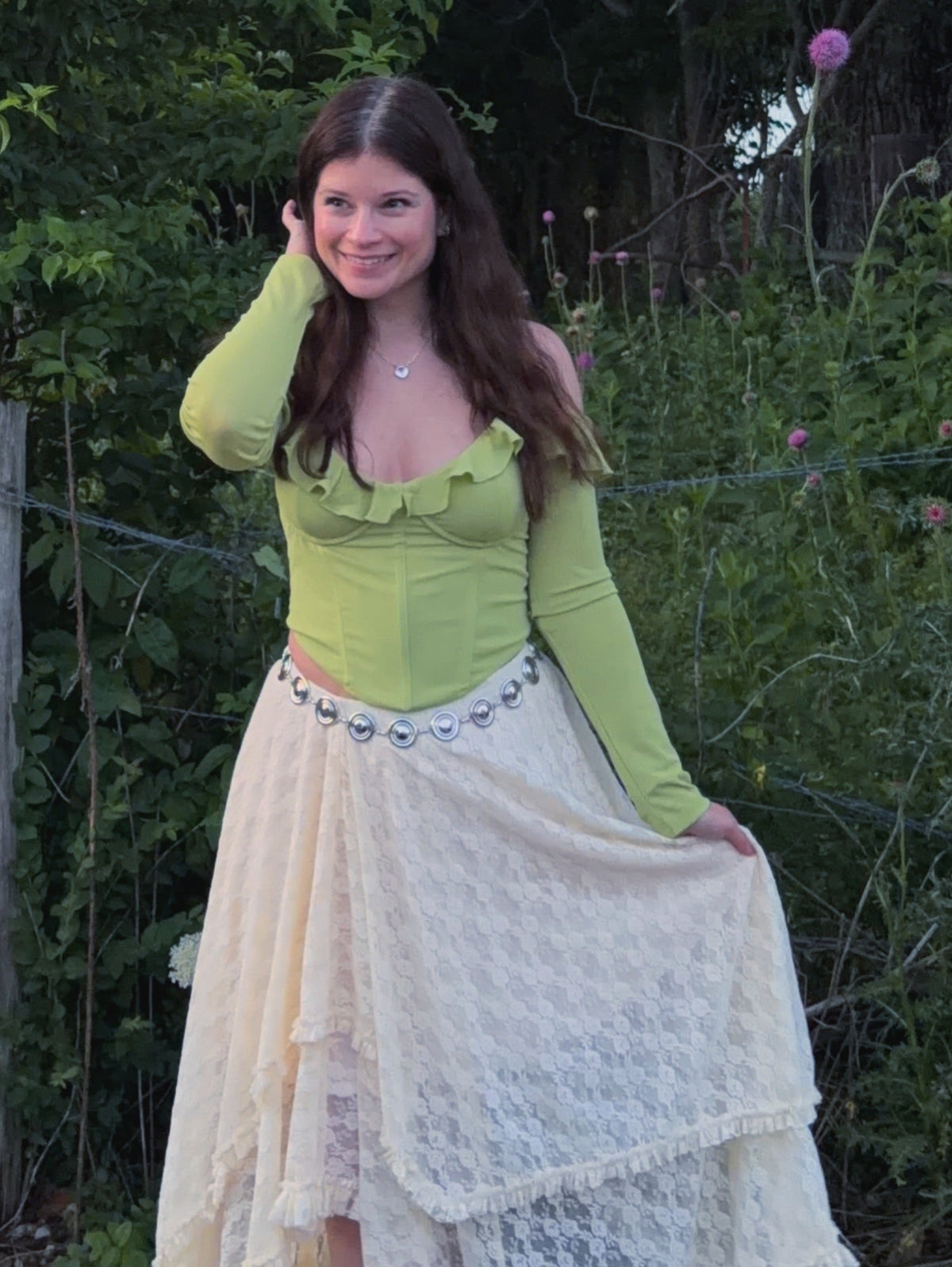 Sincerely Cute Corset Top