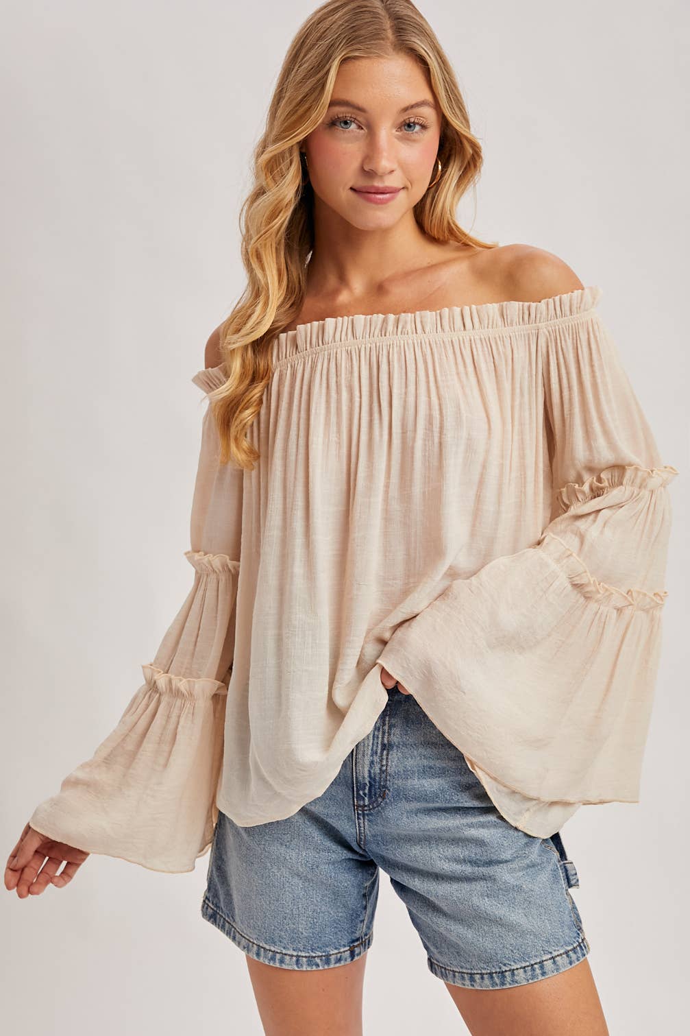 Fantasy Bell Sleeve Top