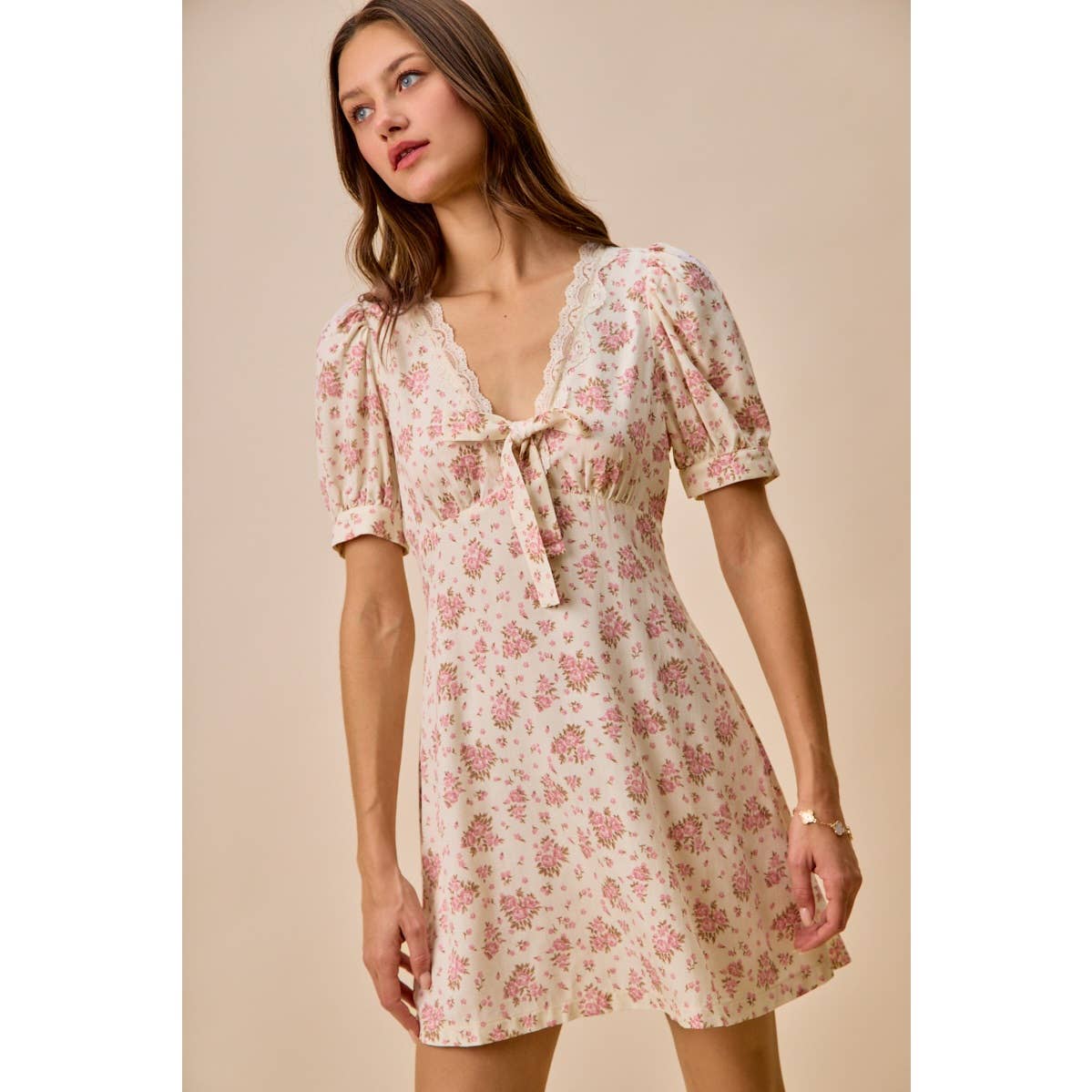 Floral Love Mini Dress