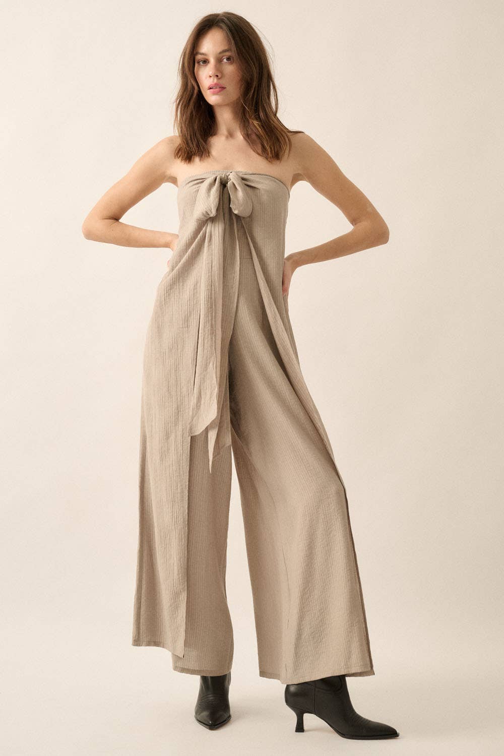 Scavenger Halter Jumpsuit