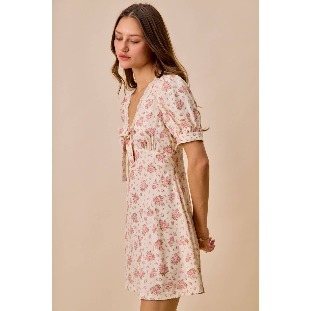 Floral Love Mini Dress