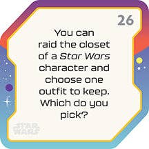Star Wars: Conversation Cards