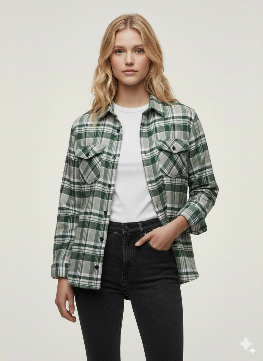 Atlas Flannel Shirt