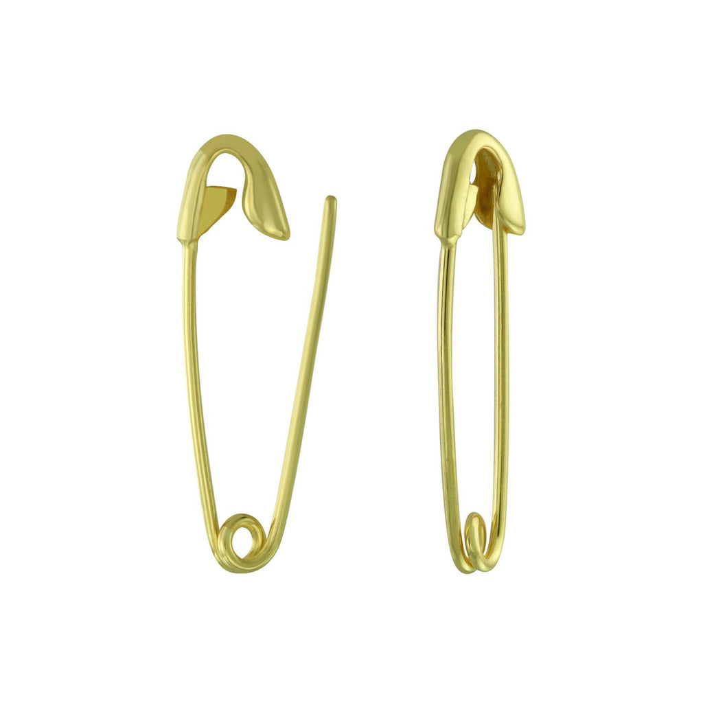 Safety Pin Earrings