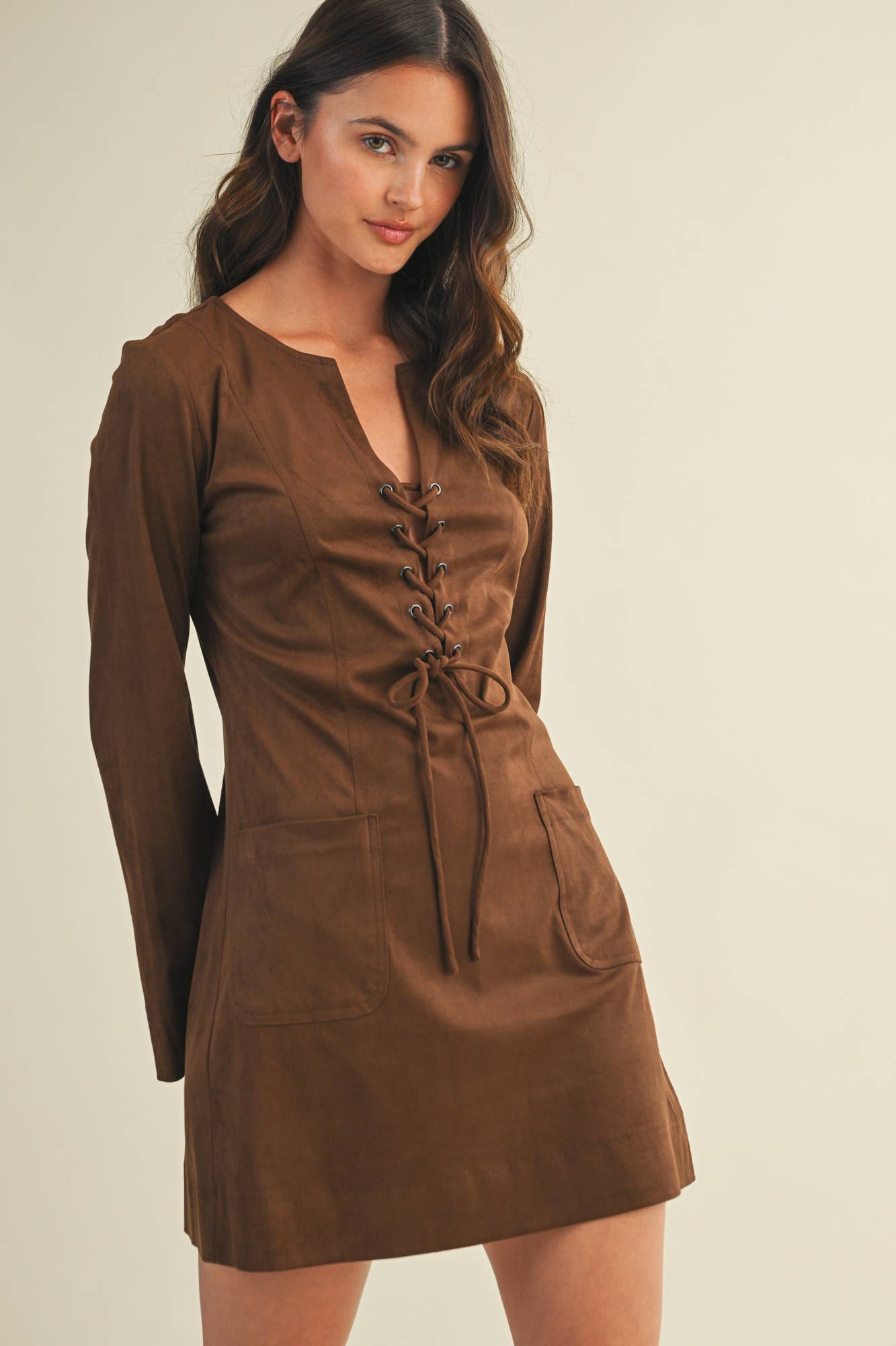 Forrest Moon Mini Dress