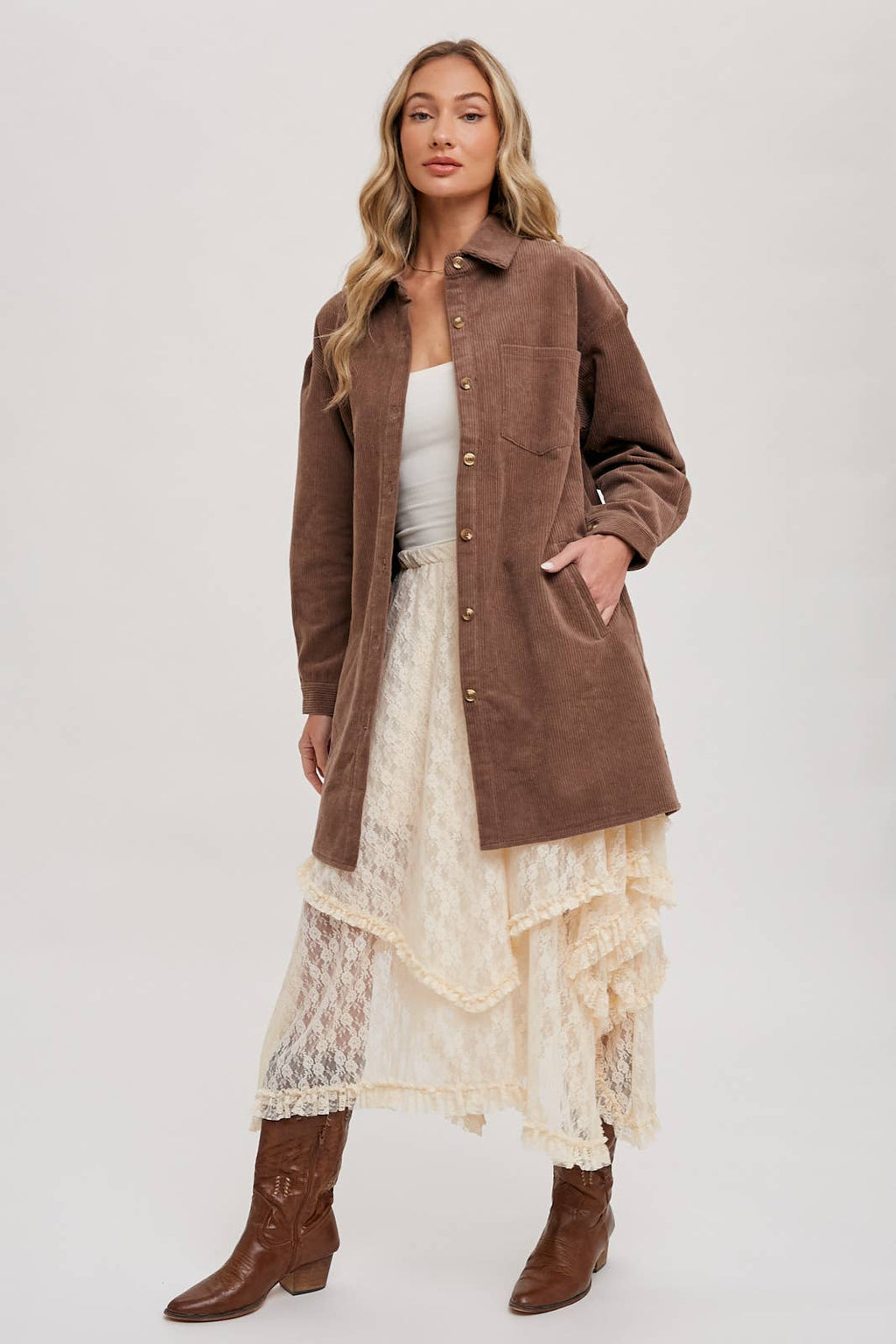 Whimsical Lace Skirt