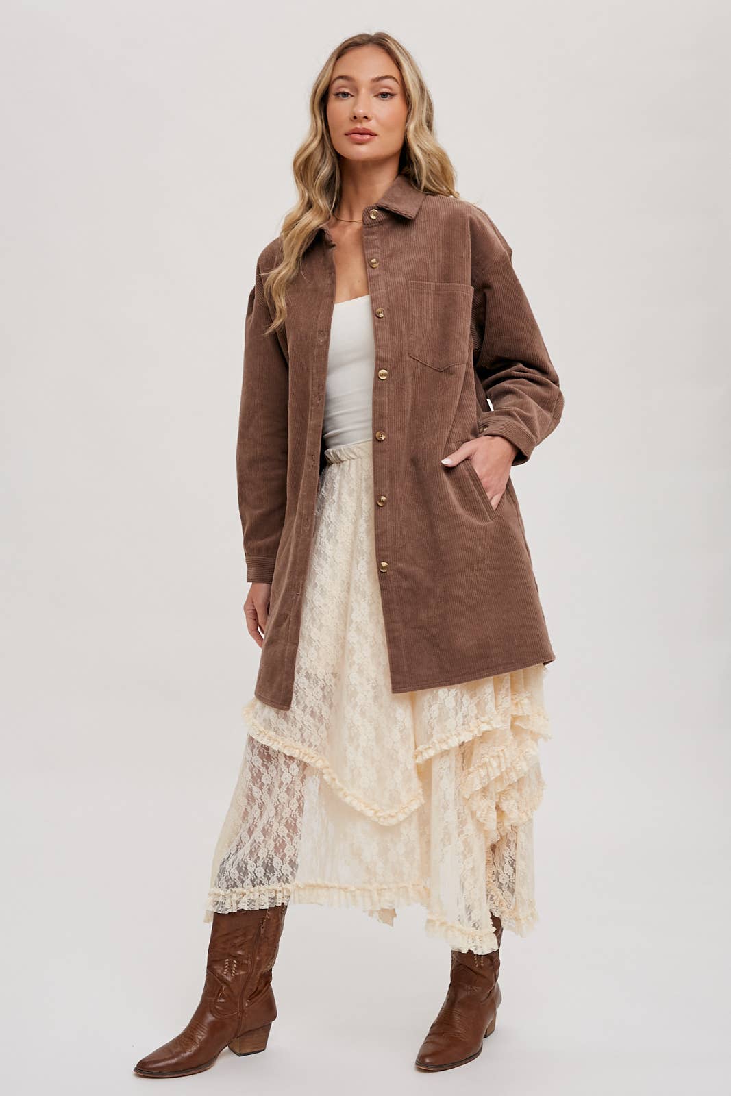 Whimsical Lace Skirt