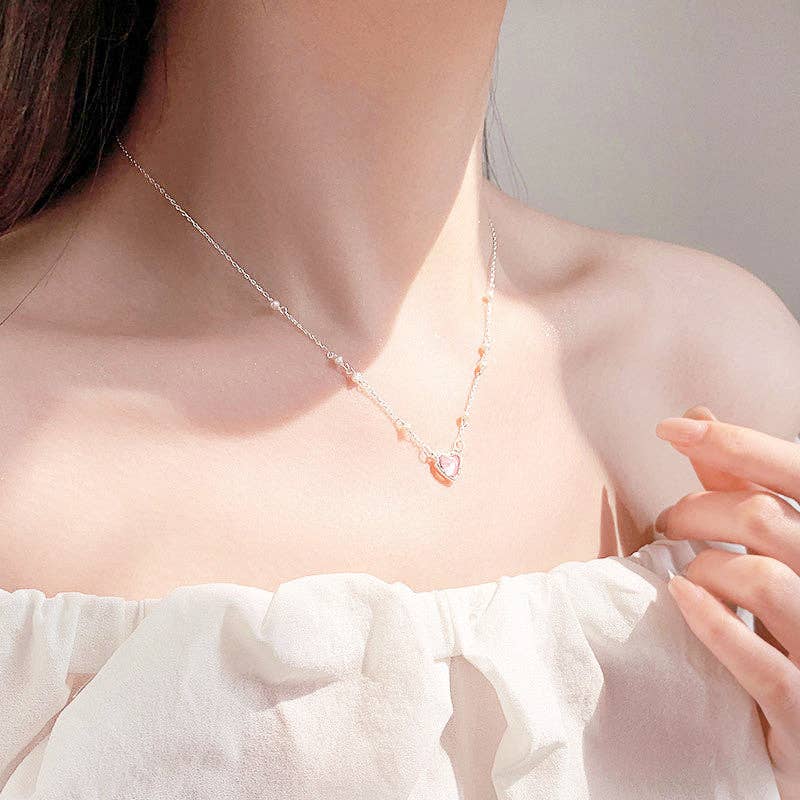 Love is Love Necklace - Handmade