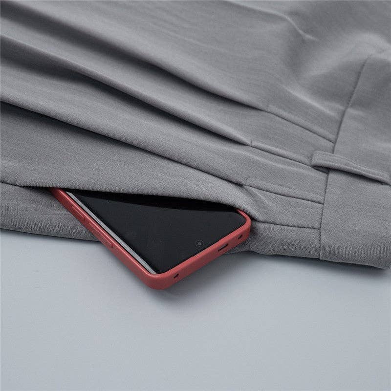 Zenith Pleated Mini Skirt