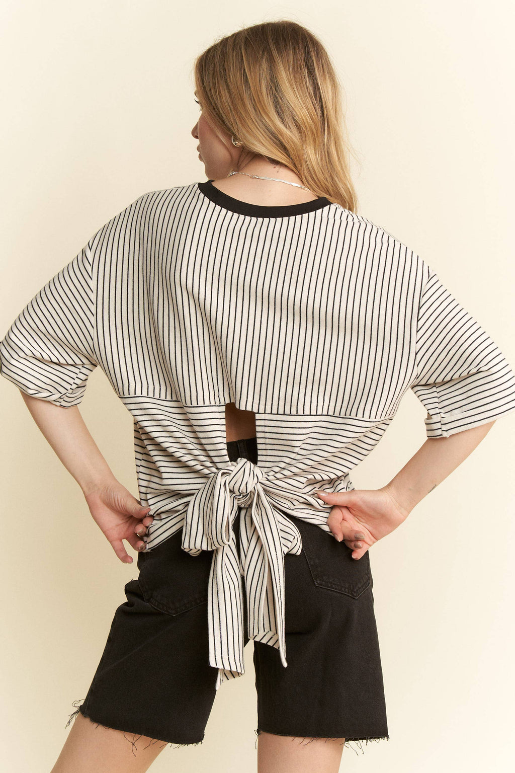 Not Your Basic Stripe Top