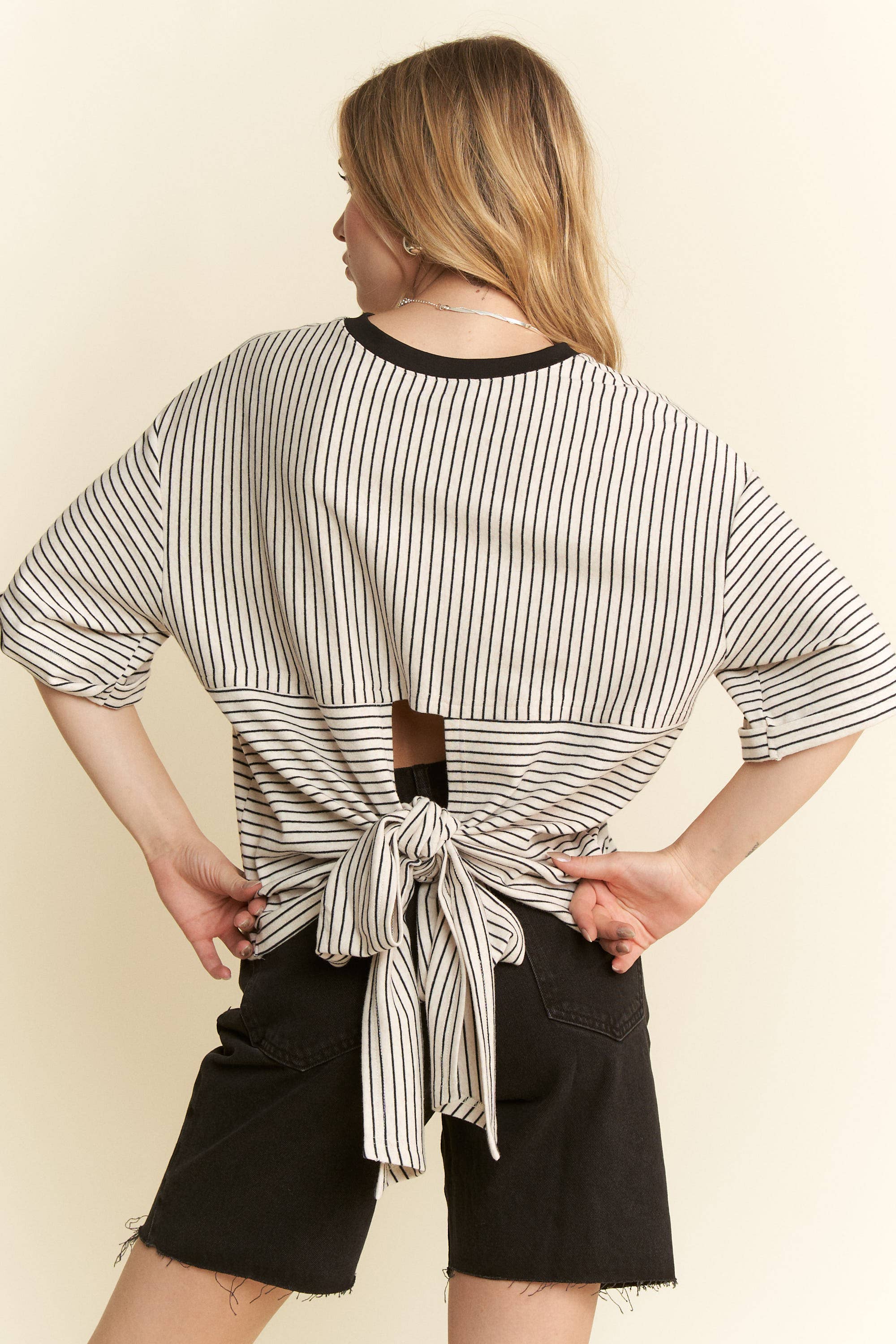 Not Your Basic Stripe Top