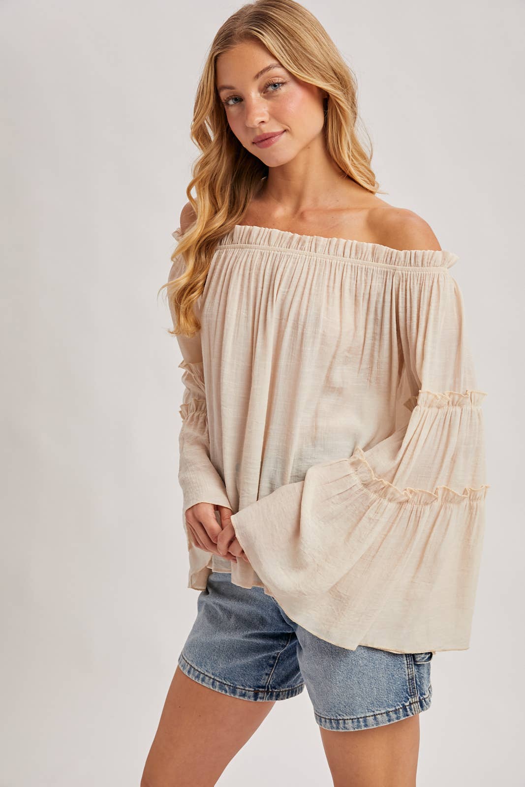 Fantasy Bell Sleeve Top