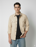 Wren Denim Long Sleeve Shacket