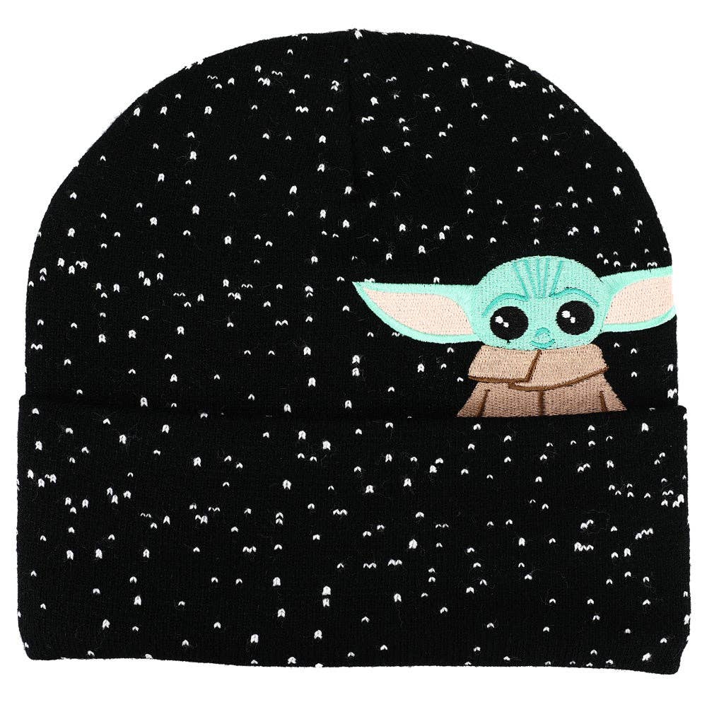 Star Wars Grogu Peek-a-Boo Beanie