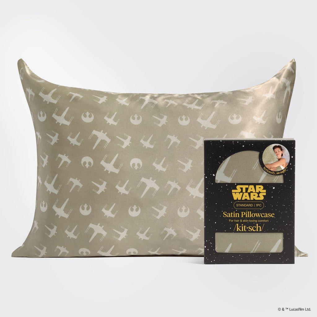 Star Wars™ & Kitsch Satin Pillowcase in Rebel Alliance