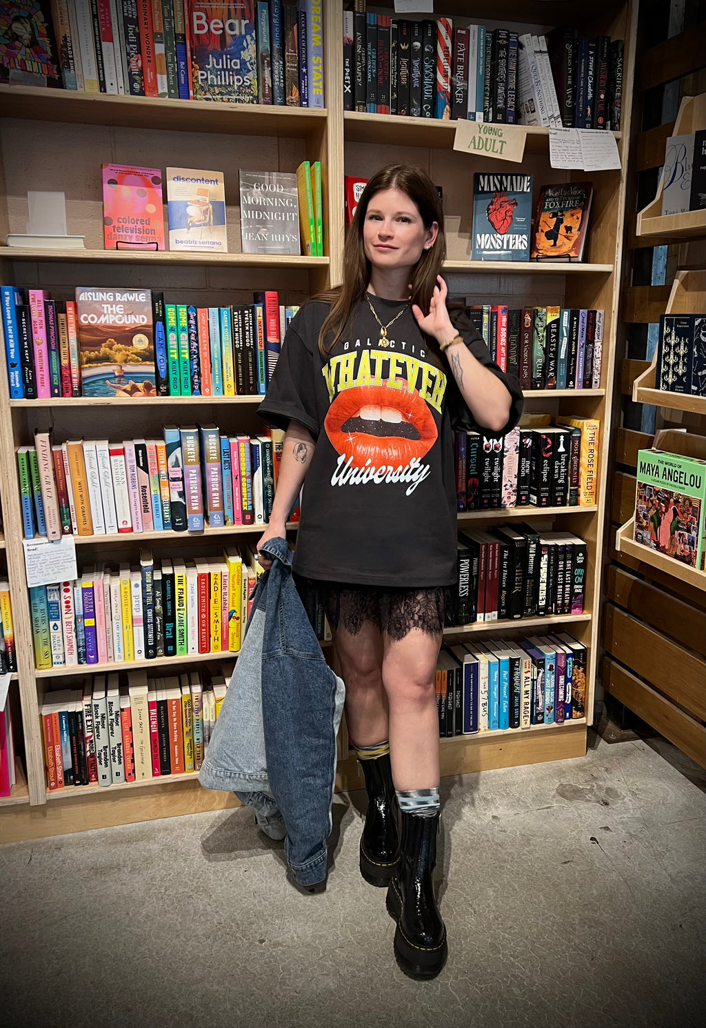 Galactic Whatever University Tee