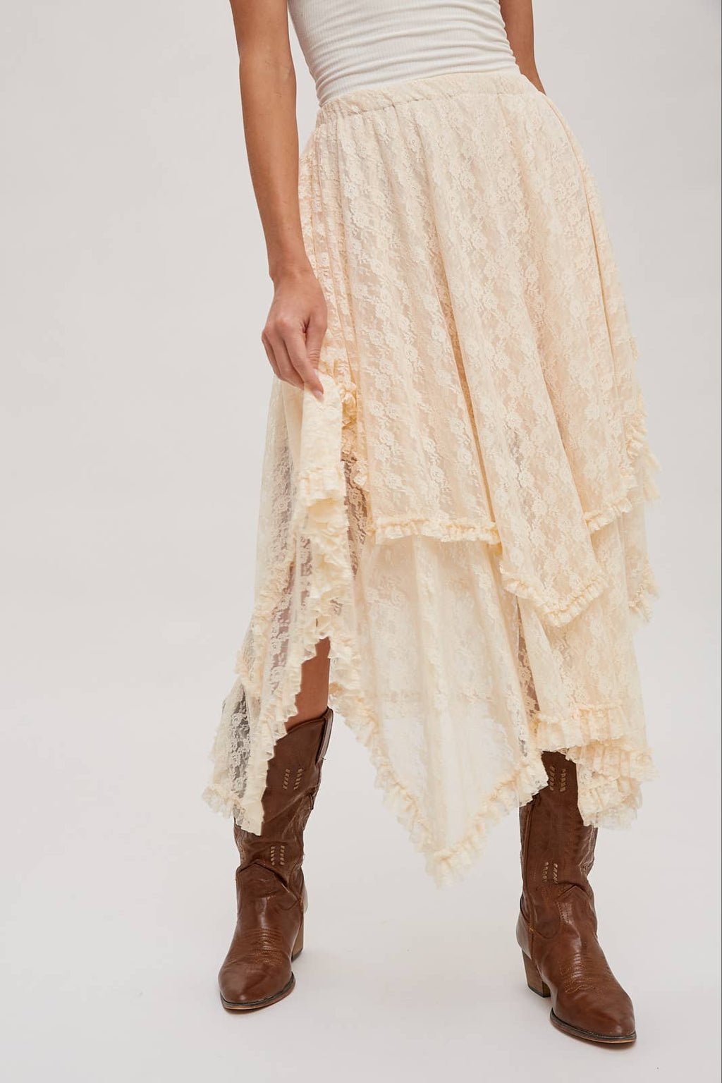 Whimsical Lace Skirt