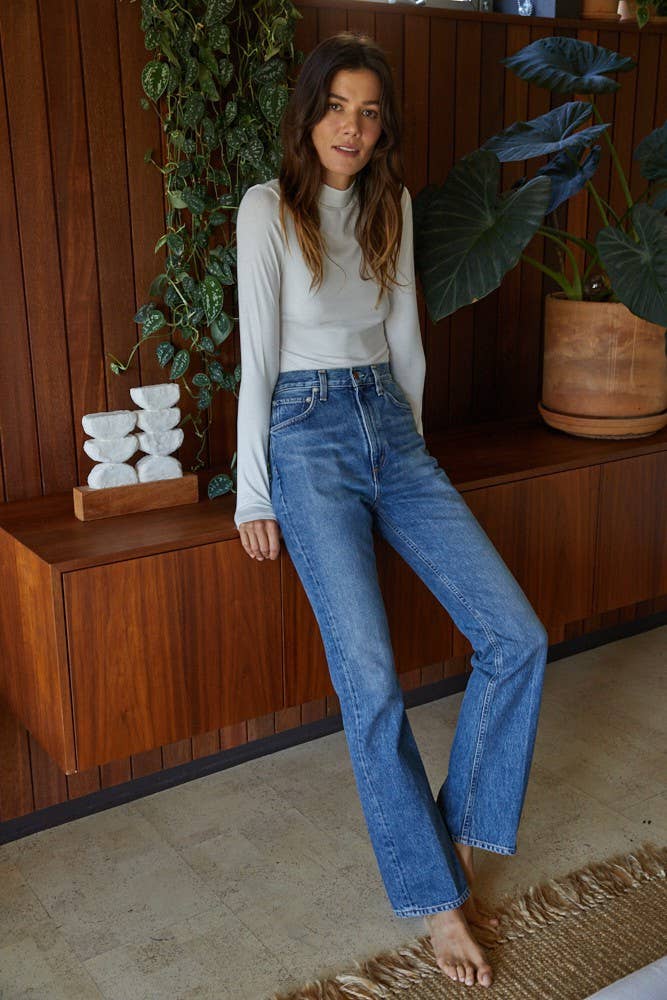 Perfect Mock Neck Top