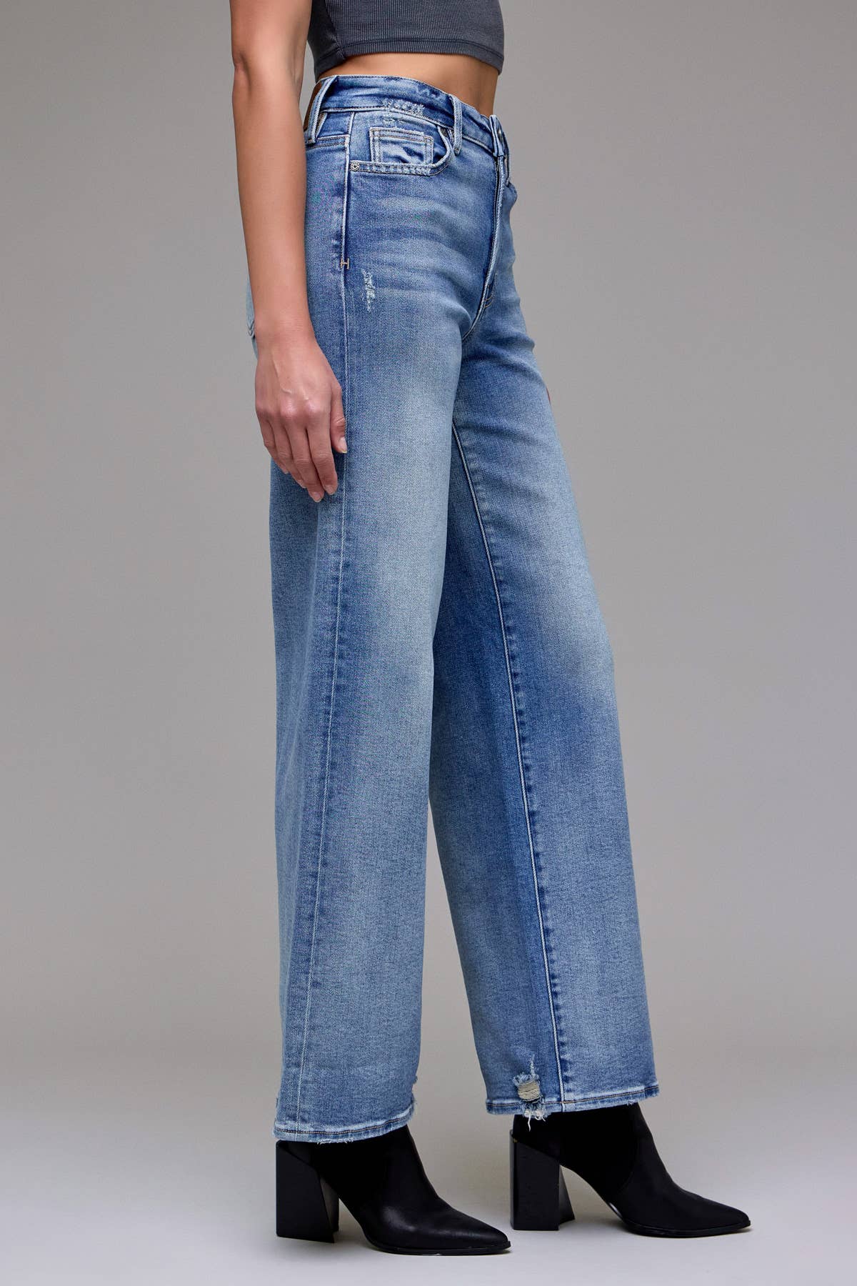 Ruthie Wide Leg Jean