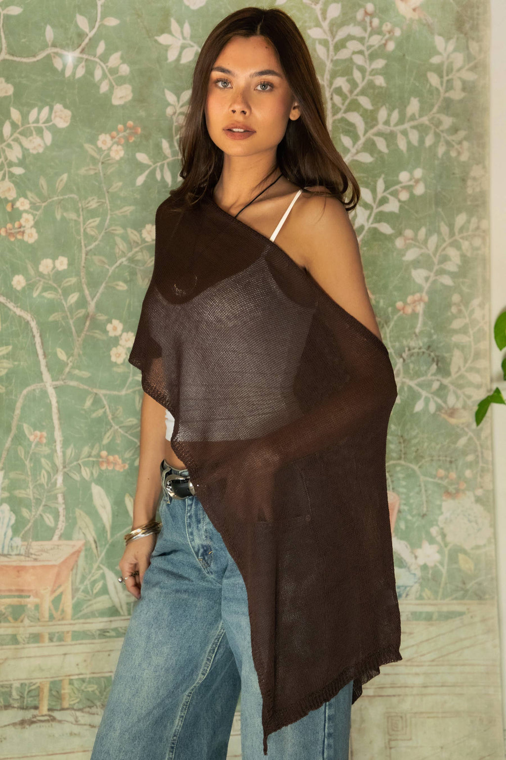 Solei Sheer Poncho
