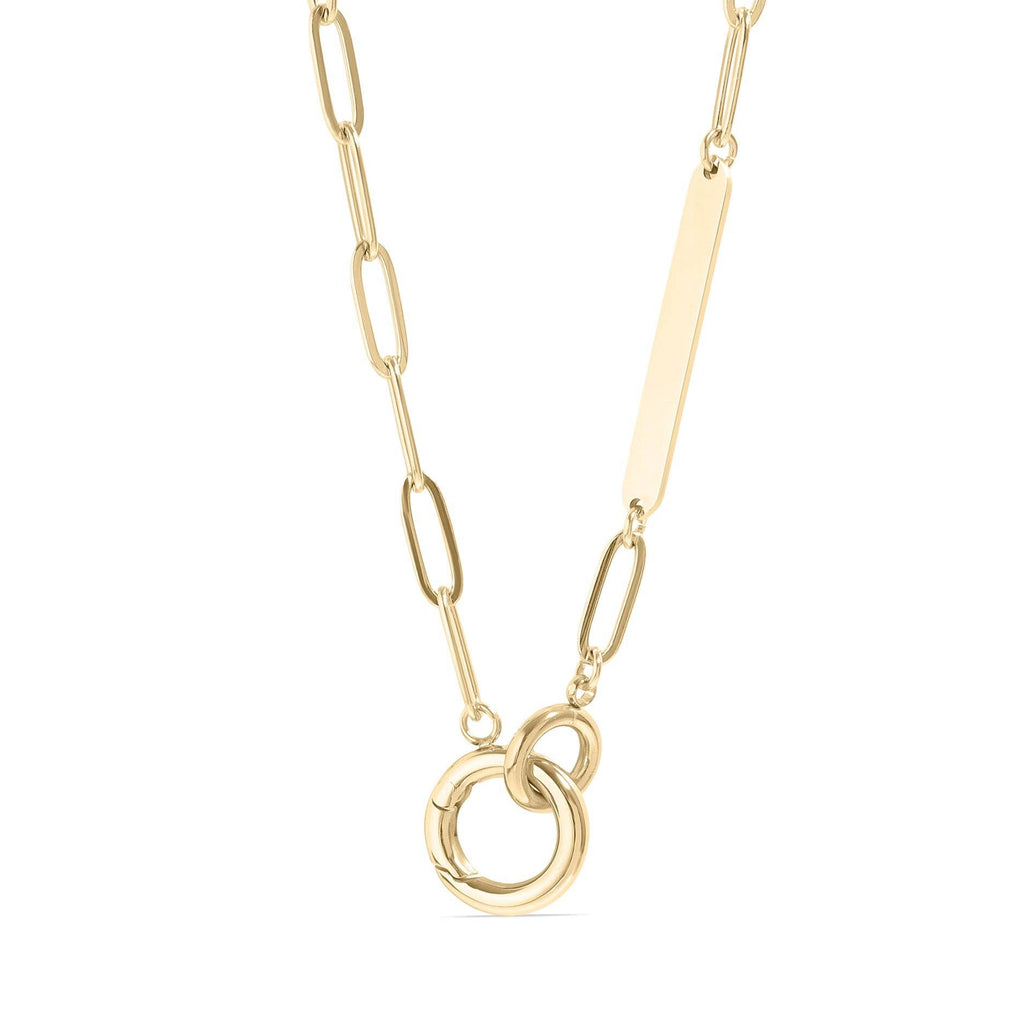 Dark Academia Charm Necklace - One of a Kind