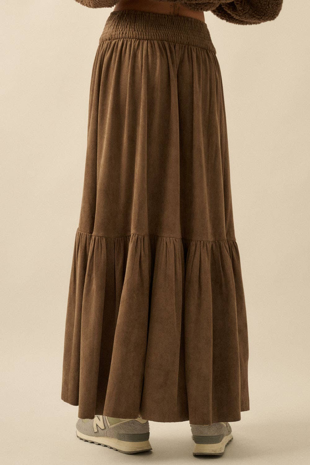 Bix Asymmetrical Maxi Skirt