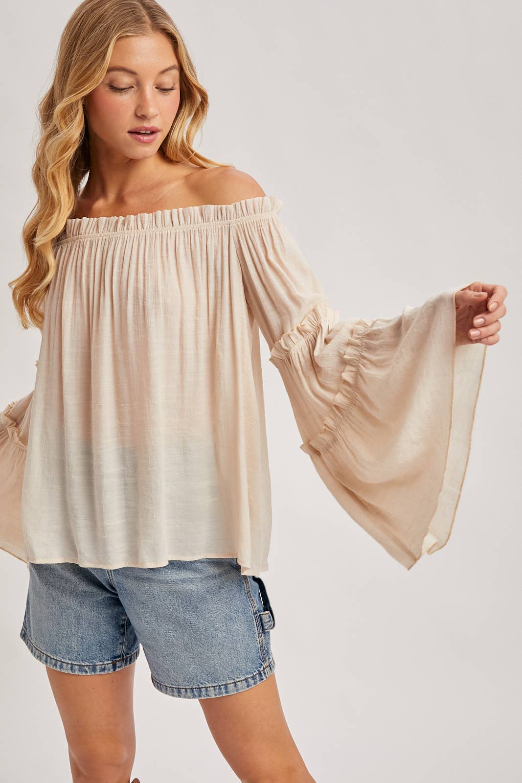 Fantasy Bell Sleeve Top