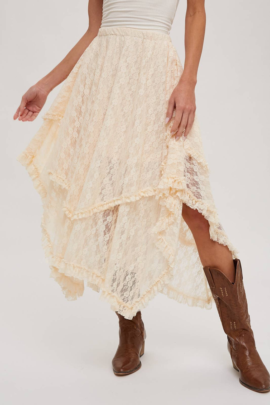 Whimsical Lace Skirt