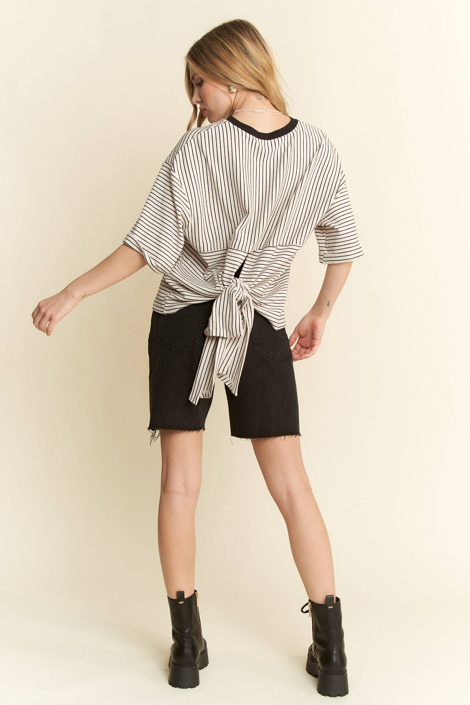 Not Your Basic Stripe Top