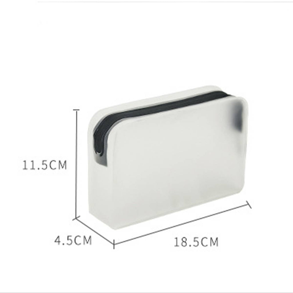 Jet Set Translucent Bag