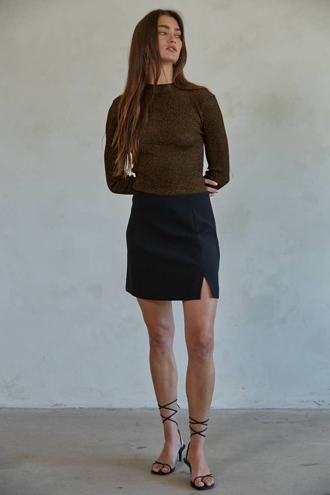 New Classic Mini Skirt