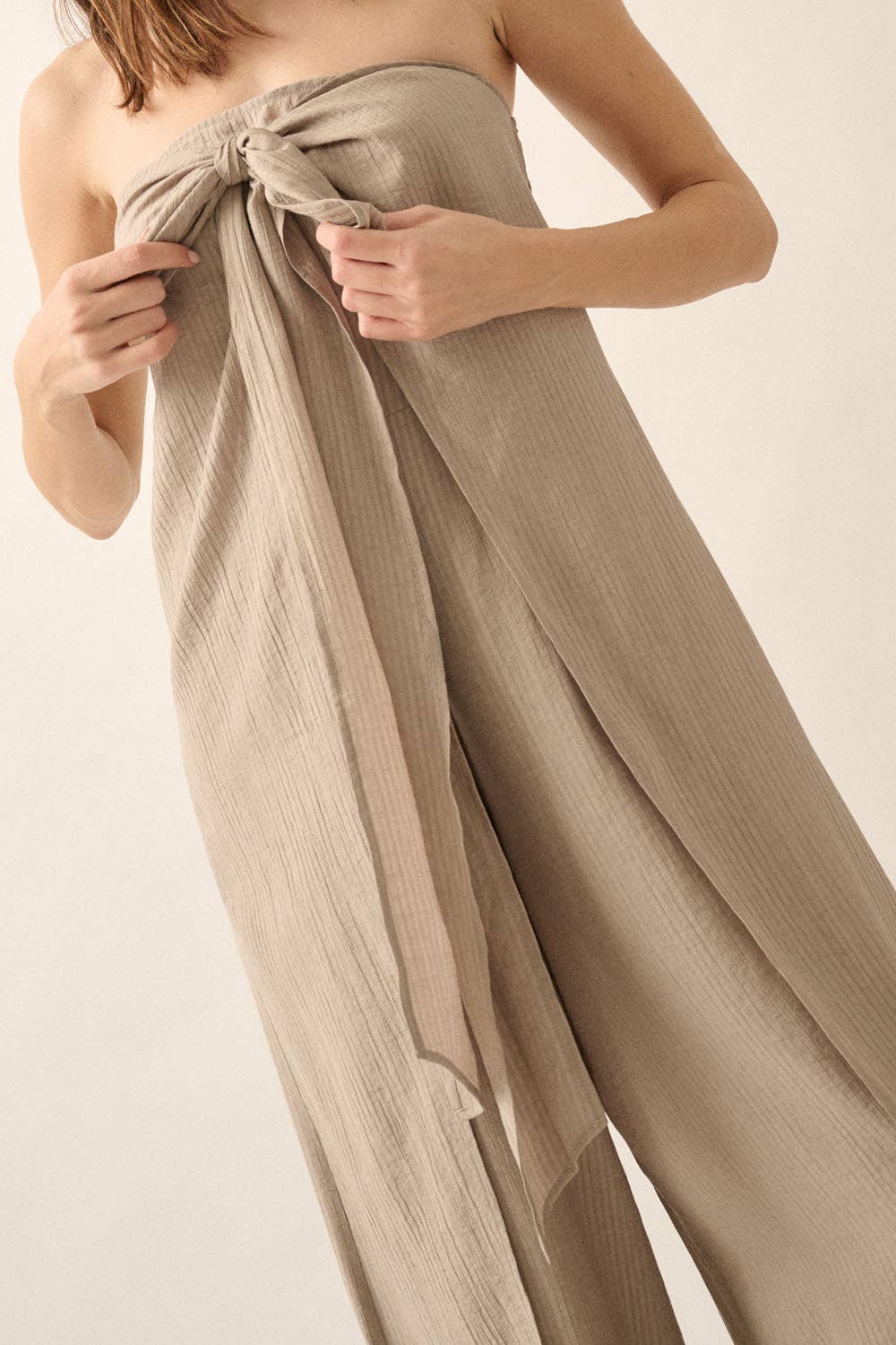 Scavenger Halter Jumpsuit