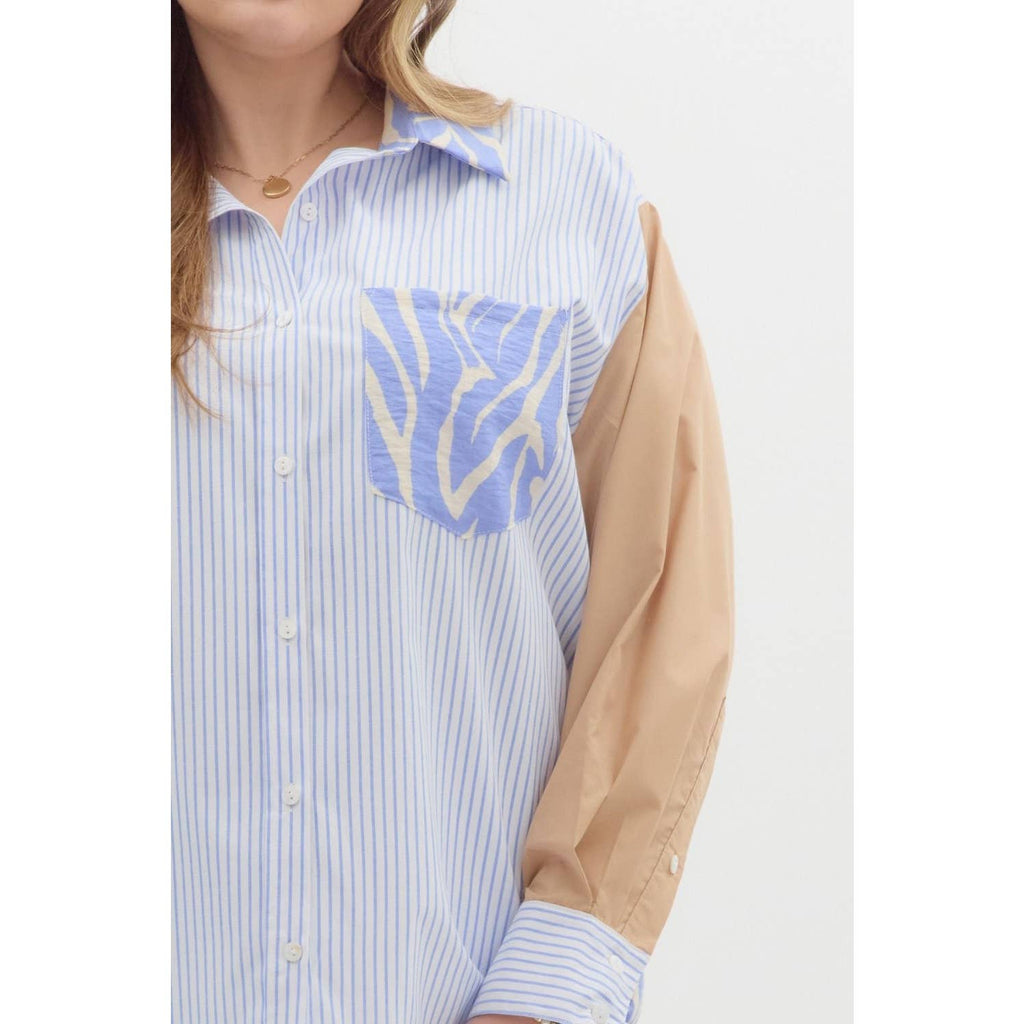 Ashla Classic Button Down (Plus)