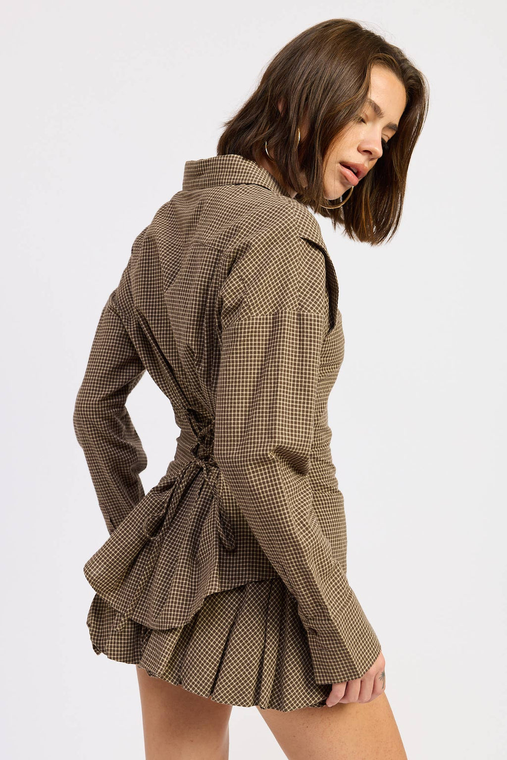 Aura Long Sleeve Button Up