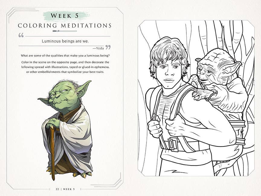 Star Wars: Inner Jedi Journal