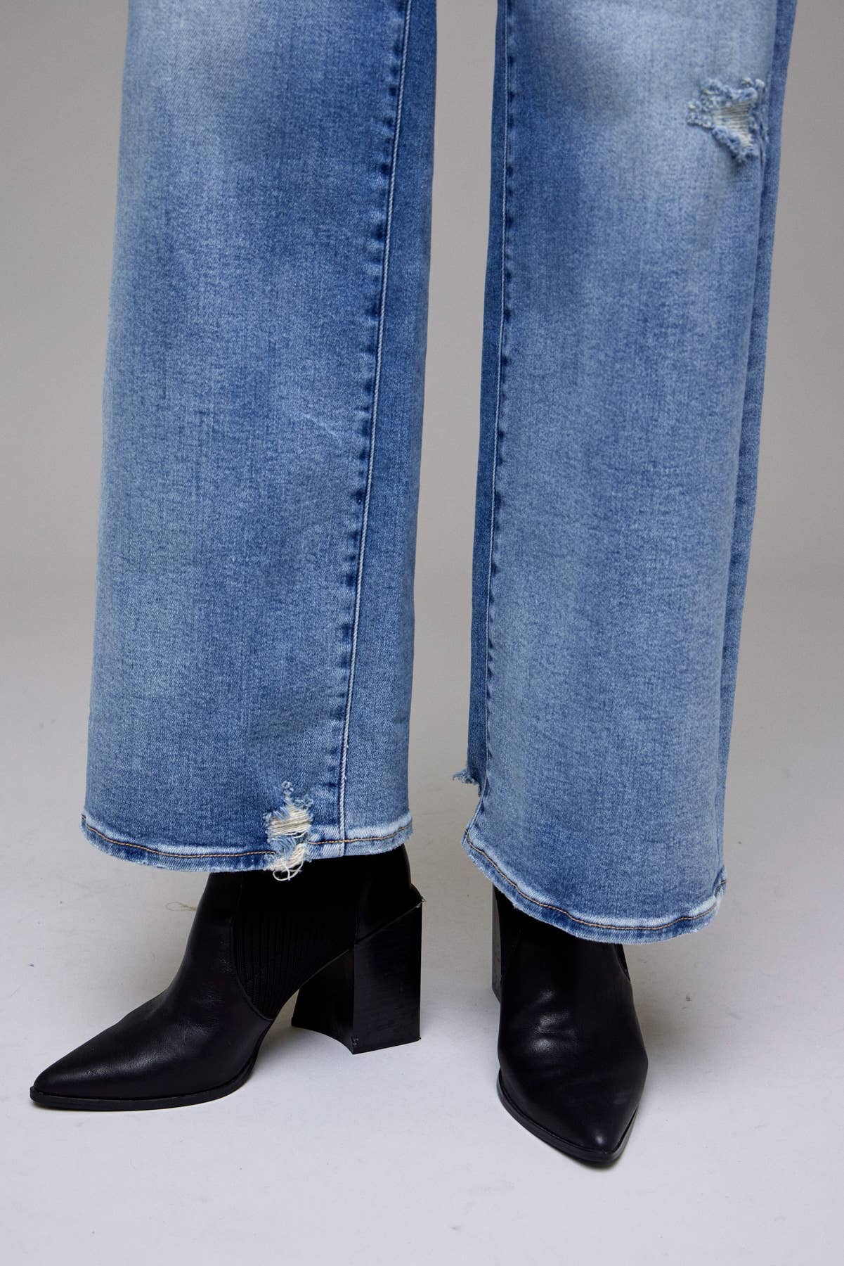 Ruthie Wide Leg Jean