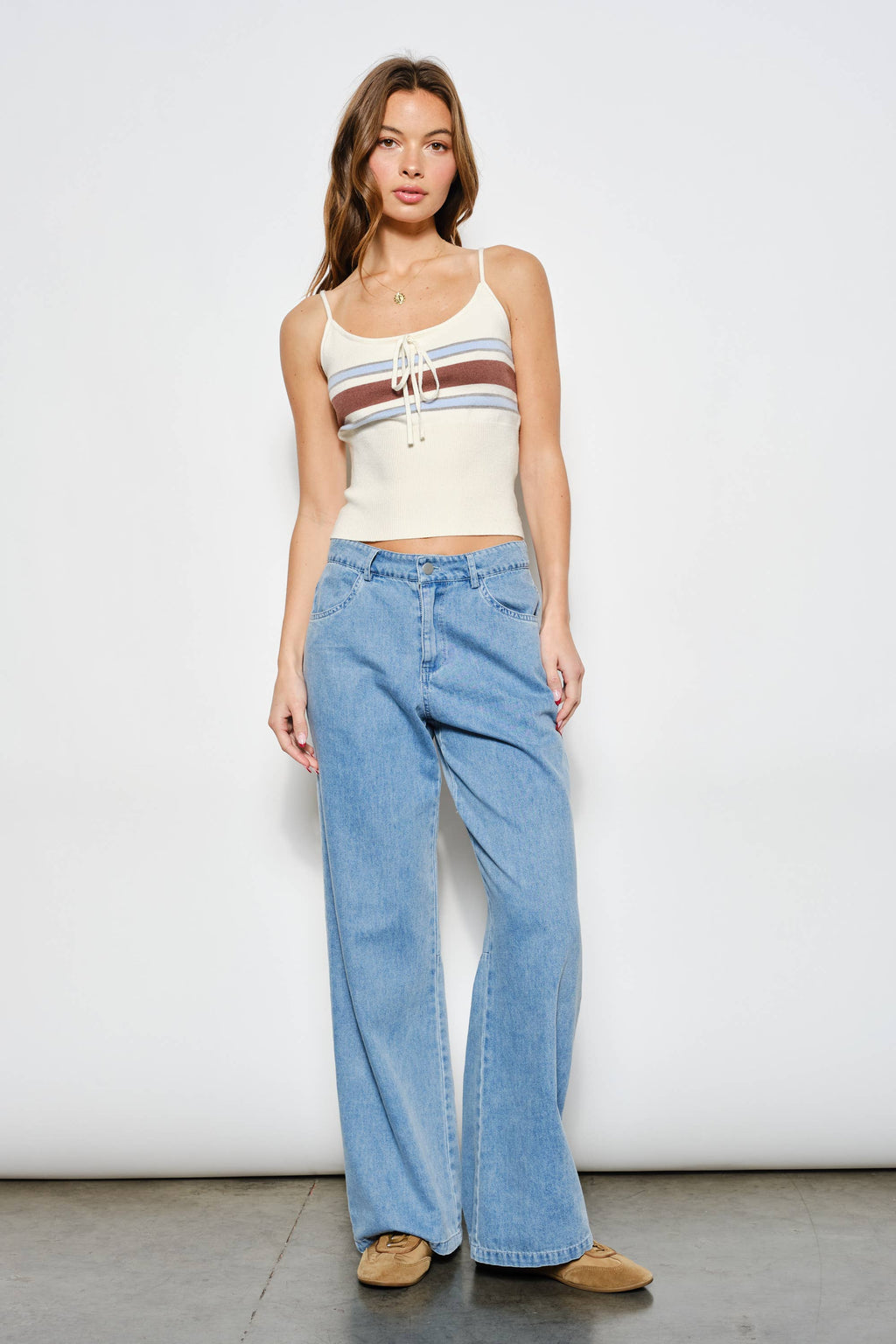 Hanny Knit Tank