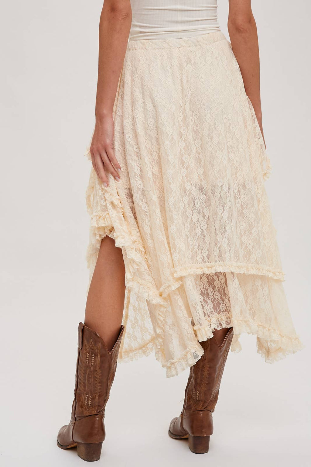 Whimsical Lace Skirt