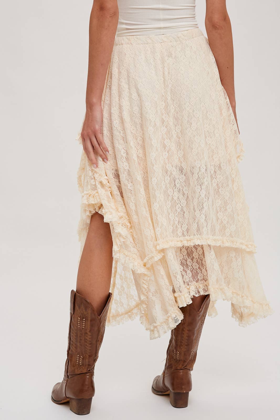 Whimsical Lace Skirt