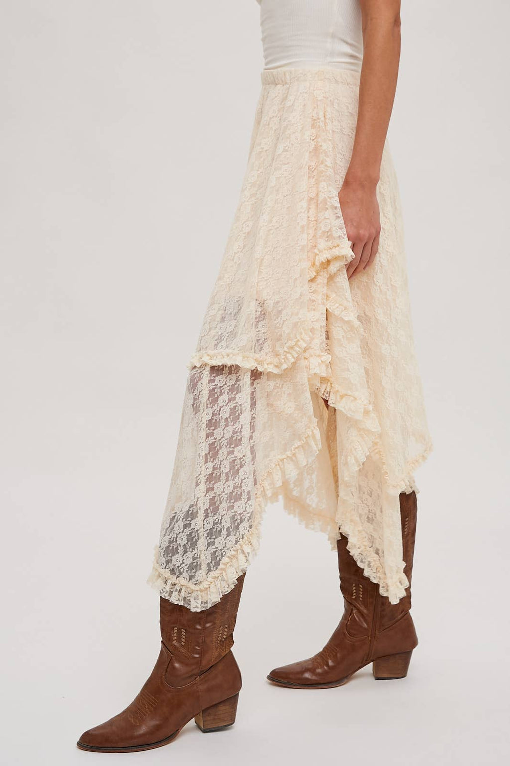 Whimsical Lace Skirt